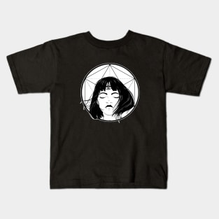 Anime Girl Kids T-Shirt